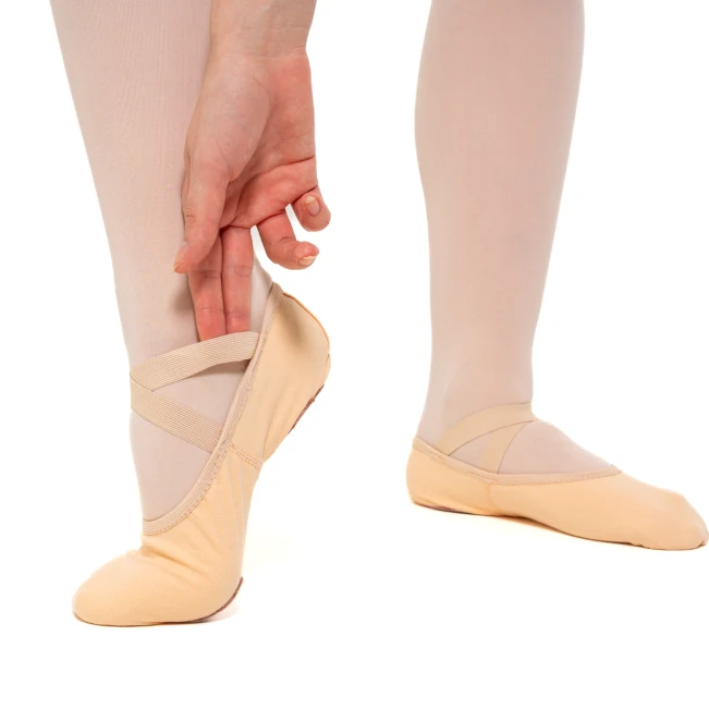 So Danca SD16, ženske elastične baletne cipelice So Danca SD16, ženske elastične baletne cipelice