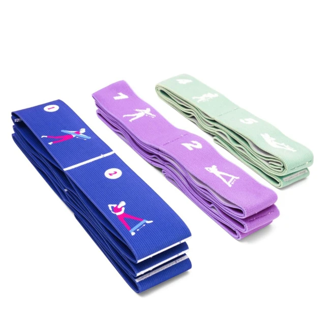 Stretching Strap, guma za jačanje i ekspanziju plava Stretching Strap, guma za jačanje i ekspanziju plava