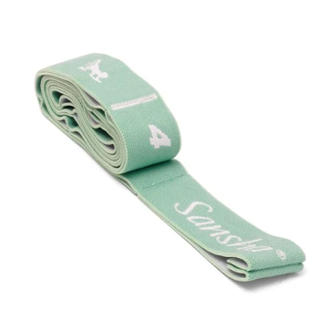 Stretching Strap, guma za vježbanje i istezanje zelena 
