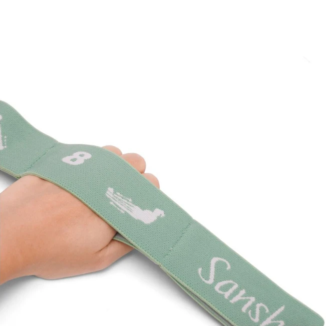Stretching Strap, guma za vježbanje i istezanje zelena Stretching Strap, guma za vježbanje i istezanje zelena