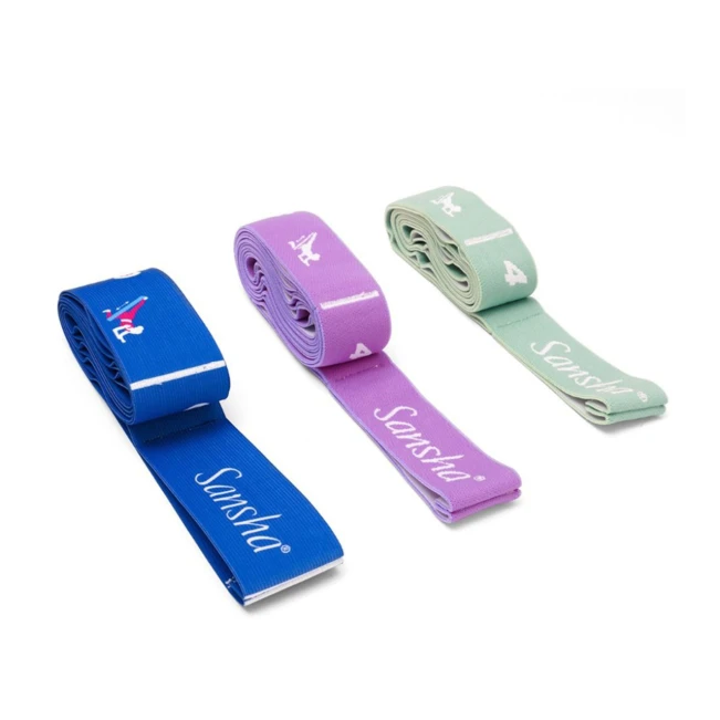 Stretching Strap, guma za vježbanje i istezanje zelena Stretching Strap, guma za vježbanje i istezanje zelena