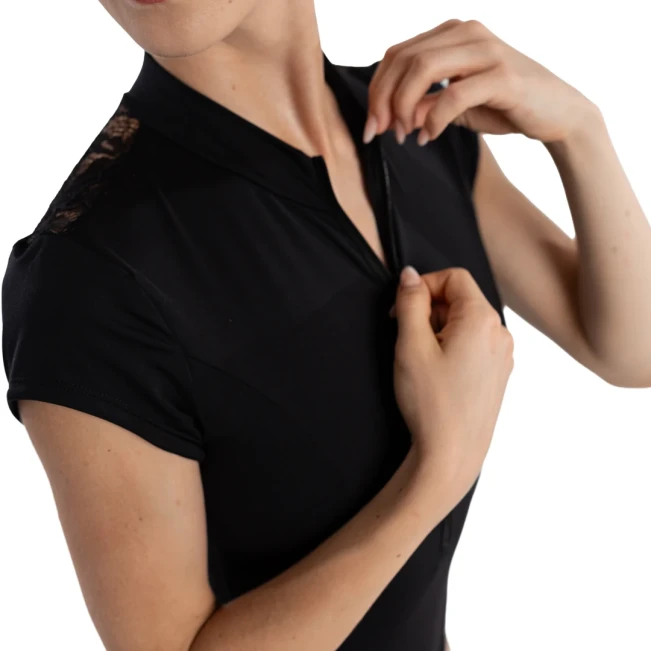 Capezio Elegance short sleeve princess, ženski dres 