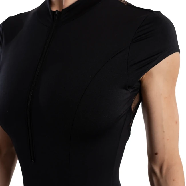 Capezio Elegance short sleeve princess, ženski dres 
