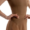 Bloch Jaye Mesh Skirt, damska suknja s elastičnim pojasom 