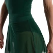 Bloch Jaye Mesh Skirt, damska suknja s elastičnim pojasom 