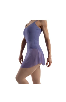 Bloch Jaye Mesh Skirt, damska suknja s elastičnim pojasom 