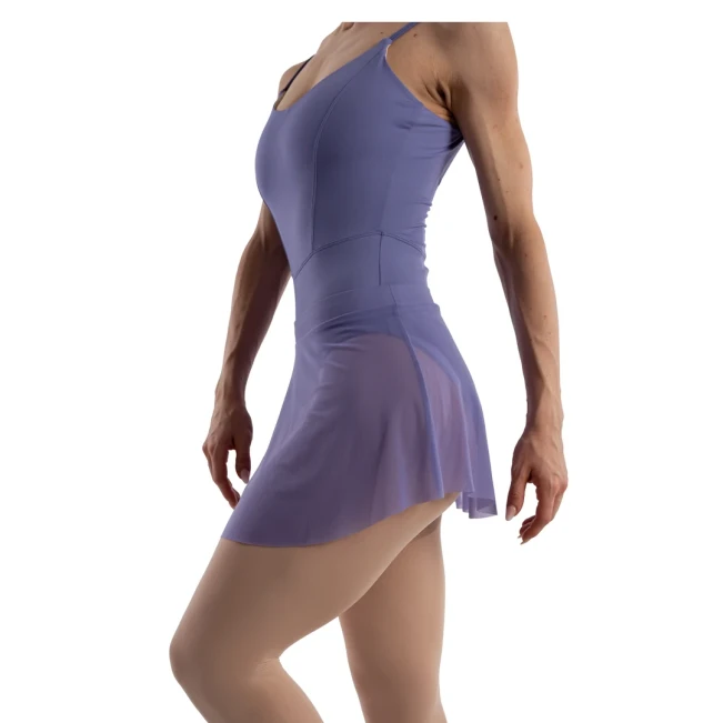Bloch Jaye Mesh Skirt, damska suknja s elastičnim pojasom 