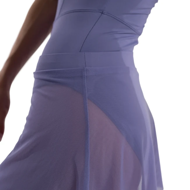 Bloch Jaye Mesh Skirt, damska suknja s elastičnim pojasom 