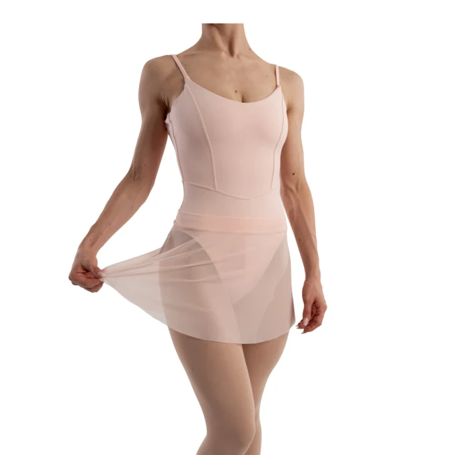 Bloch Jaye Mesh Skirt, damska suknja s elastičnim pojasom 