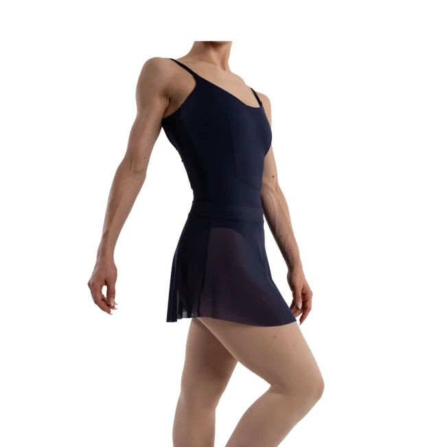 Bloch Jaye Mesh Skirt, damska suknja s elastičnim pojasom 