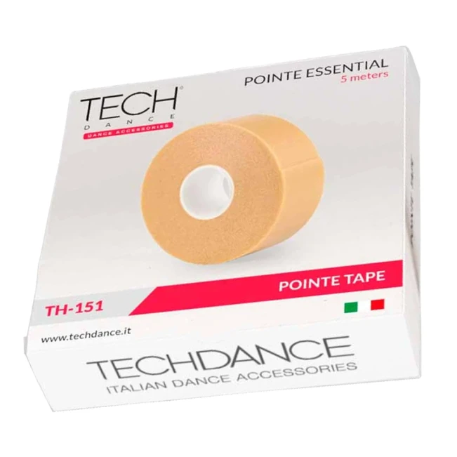 Tech Dance Pointe tape, elastična traka za zaštitu od žuljeva Tech Dance Pointe tape, elastična traka za zaštitu od žuljeva