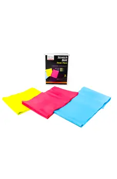 Stretch belt pack, set od 3 trake za vježbanje