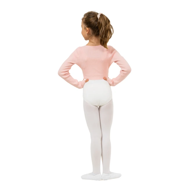 Bloch Fix Wrap Sweater, djevojački baletni top za zagrijavanje Bloch Fix Wrap Sweater, djevojački baletni top za zagrijavanje