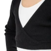 Bloch Fix Wrap Sweater, djevojački baletni top za zagrijavanje Bloch Fix Wrap Sweater, djevojački baletni top za zagrijavanje