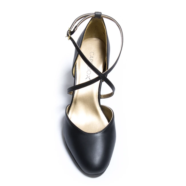 Capezio X-Strap Pump, plesne cipele Capezio X-Strap Pump, plesne cipele
