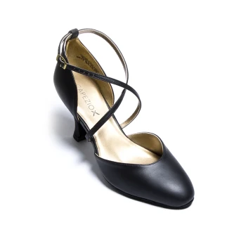 Capezio X-Strap Pump, plesne cipele