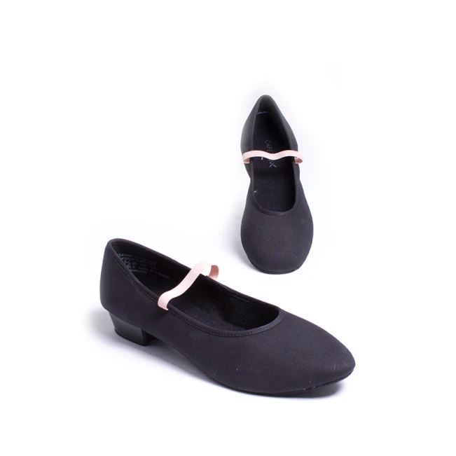 Capezio Academy character 1" heel, platnene karakterne cipele za djecu Capezio Academy character 1" heel, platnene karakterne cipele za djecu