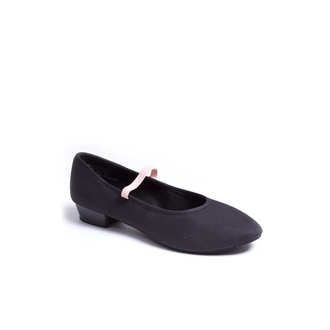 Capezio Academy character 1" heel, platnene karakterne cipele za djecu Capezio Academy character 1" heel, platnene karakterne cipele za djecu