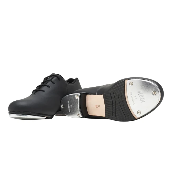 Bloch Audeo Jazz Tap, kožne step cipele za dame