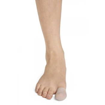 Bloch Clear Stretch Tips, gel zaštita za prste