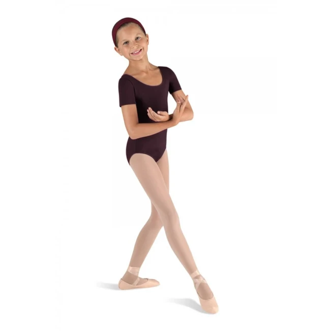 Bloch Ballet, dječji pamučni triko s kratkim rukavima Bloch Ballet, dječji pamučni triko s kratkim rukavima