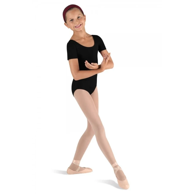 Bloch Ballet, dječji pamučni triko s kratkim rukavima Bloch Ballet, dječji pamučni triko s kratkim rukavima