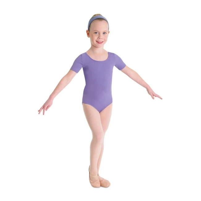 Bloch Ballet, dječji pamučni triko s kratkim rukavima Bloch Ballet, dječji pamučni triko s kratkim rukavima