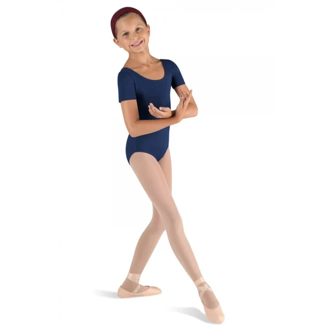 Bloch Ballet, dječji pamučni triko s kratkim rukavima Bloch Ballet, dječji pamučni triko s kratkim rukavima