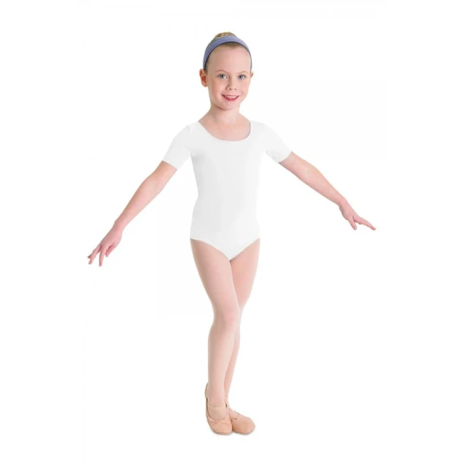 Bloch Ballet, dječji pamučni triko s kratkim rukavima Bloch Ballet, dječji pamučni triko s kratkim rukavima