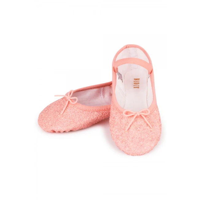 Bloch Sparkle, svjetlucave dječje baletne papučice Bloch Sparkle, svjetlucave dječje baletne papučice