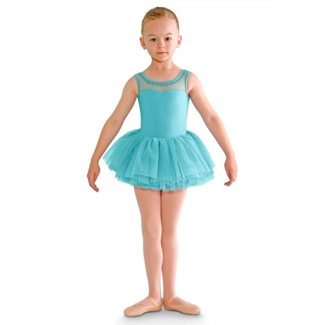 Bloch Blondelle, dječji dres s tutu suknjicom Bloch Blondelle, dječji dres s tutu suknjicom