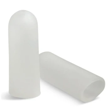 Bunheads ClearStretch Tips, gel zaštita palca