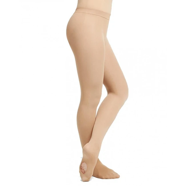 Capezio ultra soft transition tights, konvertibilne tajice za djecu Capezio ultra soft transition tights, konvertibilne tajice za djecu