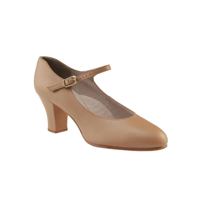 Capezio Student Footlight 2", karakterne cipele Capezio Student Footlight 2", karakterne cipele