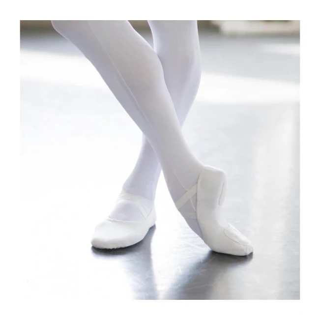 Capezio MR JAMES WHITESIDE BALLET SHOE, baletne papučice - Bijela Capezio MR JAMES WHITESIDE BALLET SHOE, baletne papučice - Bijela