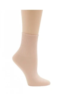 Capezio Ribbed sock, dječje čarape