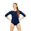 Capezio boatneck triko 3/4 rukava, baletni triko Capezio boatneck triko 3/4 rukava, baletni triko