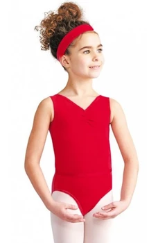 Capezio, baletni triko sa širokim naramenicama