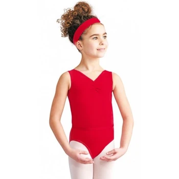 Capezio, baletni triko sa širokim naramenicama