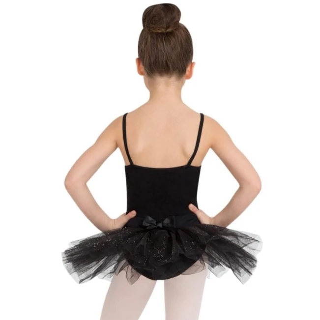 Capezio Tutu Dress, dječji triko s tutu suknjicom Capezio Tutu Dress, dječji triko s tutu suknjicom