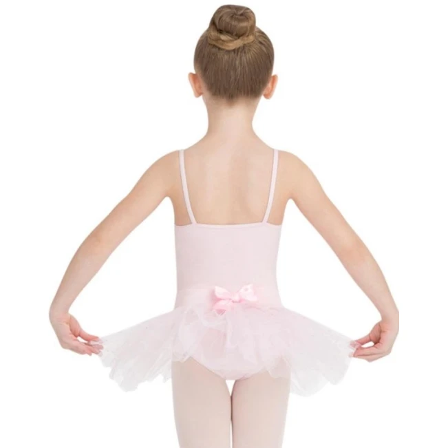 Capezio Tutu Dress, dječji triko s tutu suknjicom Capezio Tutu Dress, dječji triko s tutu suknjicom