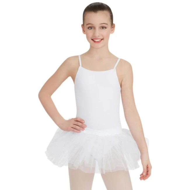 Capezio Tutu Dress, dječji triko s tutu suknjicom Capezio Tutu Dress, dječji triko s tutu suknjicom