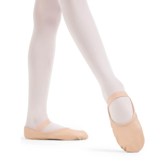 Capezio Luna, kožne baletne papučice za početnike Capezio Luna, kožne baletne papučice za početnike