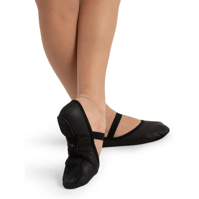 Capezio Luna, dječje kožne baletne papučice Capezio Luna, dječje kožne baletne papučice