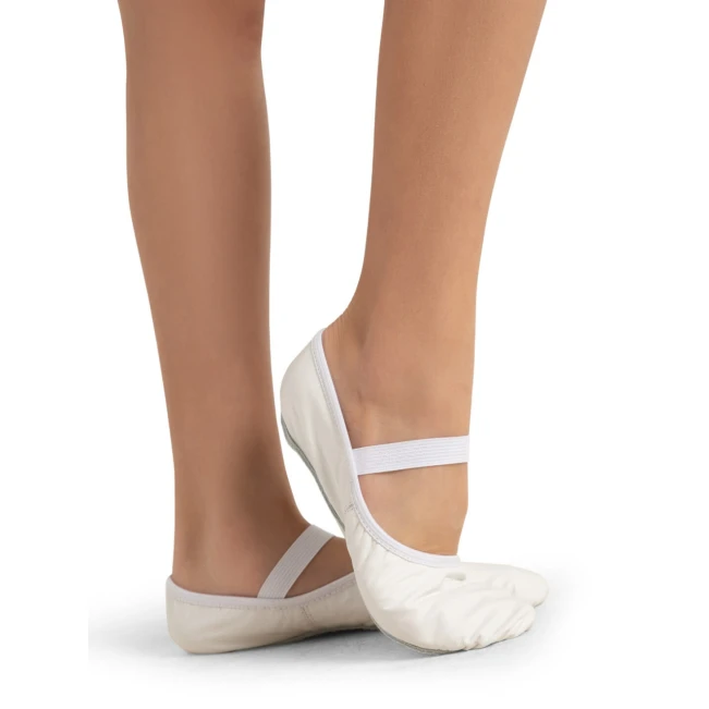 Capezio Luna, dječje kožne baletne papučice Capezio Luna, dječje kožne baletne papučice
