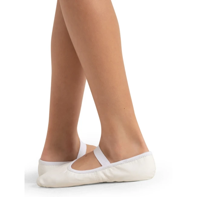 Capezio Luna, dječje kožne baletne papučice Capezio Luna, dječje kožne baletne papučice