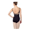 Capezio V neck, ženski baletni triko na tanke naramenice Capezio V neck, ženski baletni triko na tanke naramenice