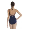 Capezio V neck, ženski baletni triko na tanke naramenice Capezio V neck, ženski baletni triko na tanke naramenice
