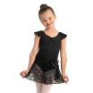 Capezio, čipkasta suknjica s elastičnim pojasom Capezio, čipkasta suknjica s elastičnim pojasom