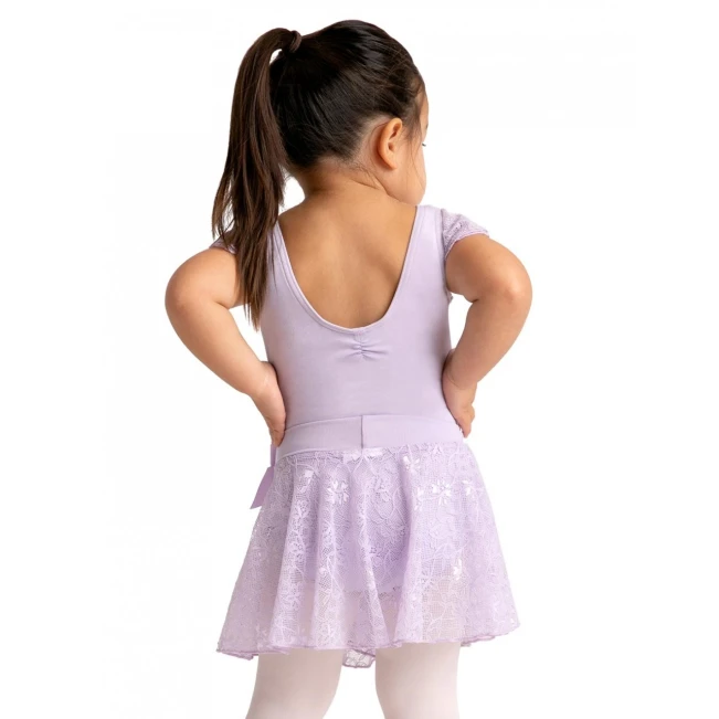 Capezio, čipkasta suknjica s elastičnim pojasom Capezio, čipkasta suknjica s elastičnim pojasom